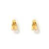 Accessories Arms Of Eve Gold Jewels | Jean Gold Huggie Earrings