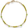 Accessories Anni Lu Gold Jewels | Clemence Bracelet - Wild Lime