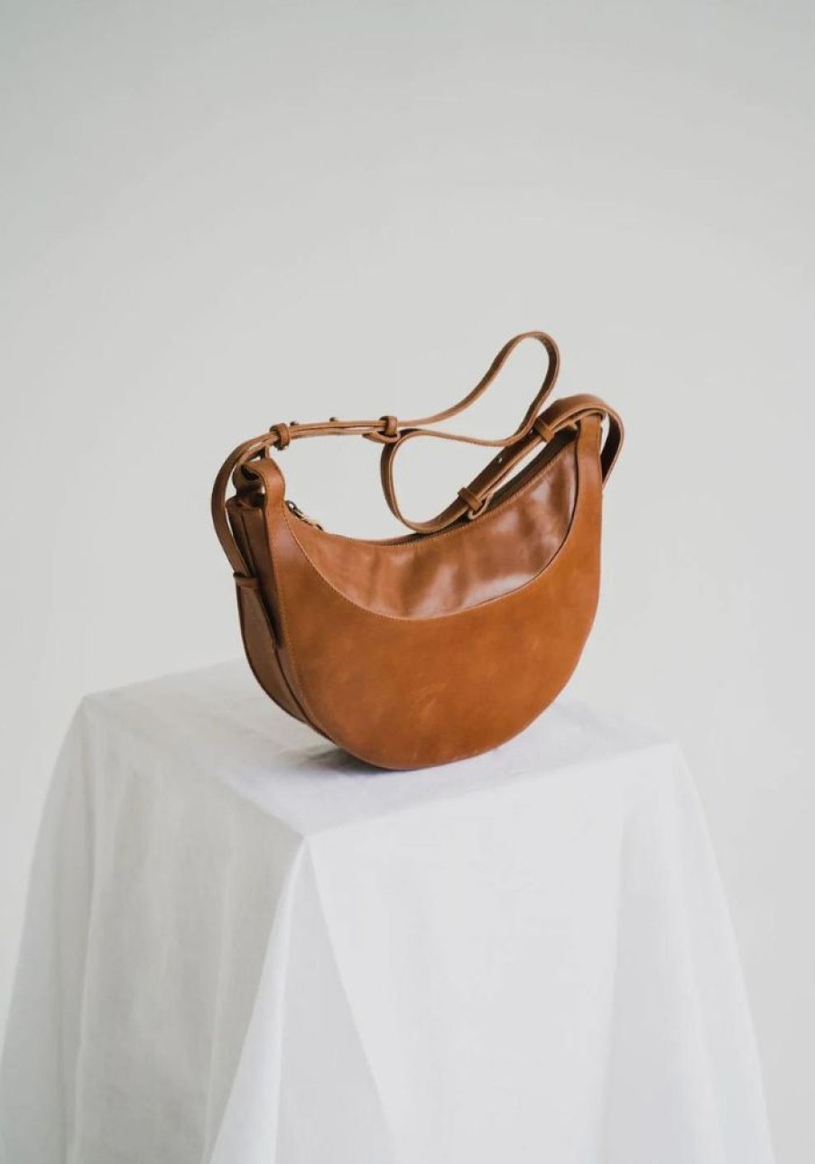 Accessories Hobo and Hatch Bags | Pelle Bag- Chestnut Antique