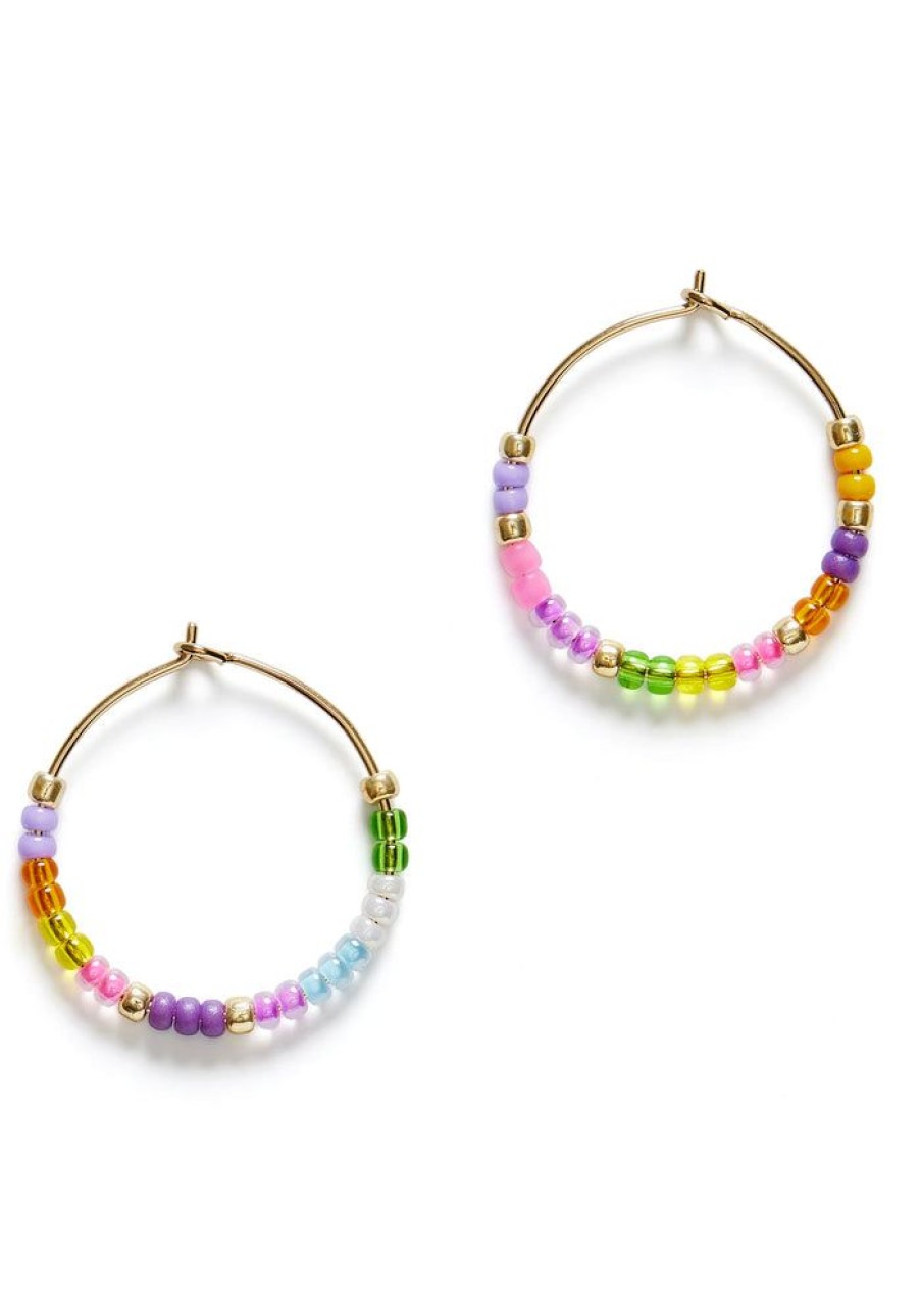 Accessories Anni Lu Gold Jewels | Hearty Eldorado Hoop