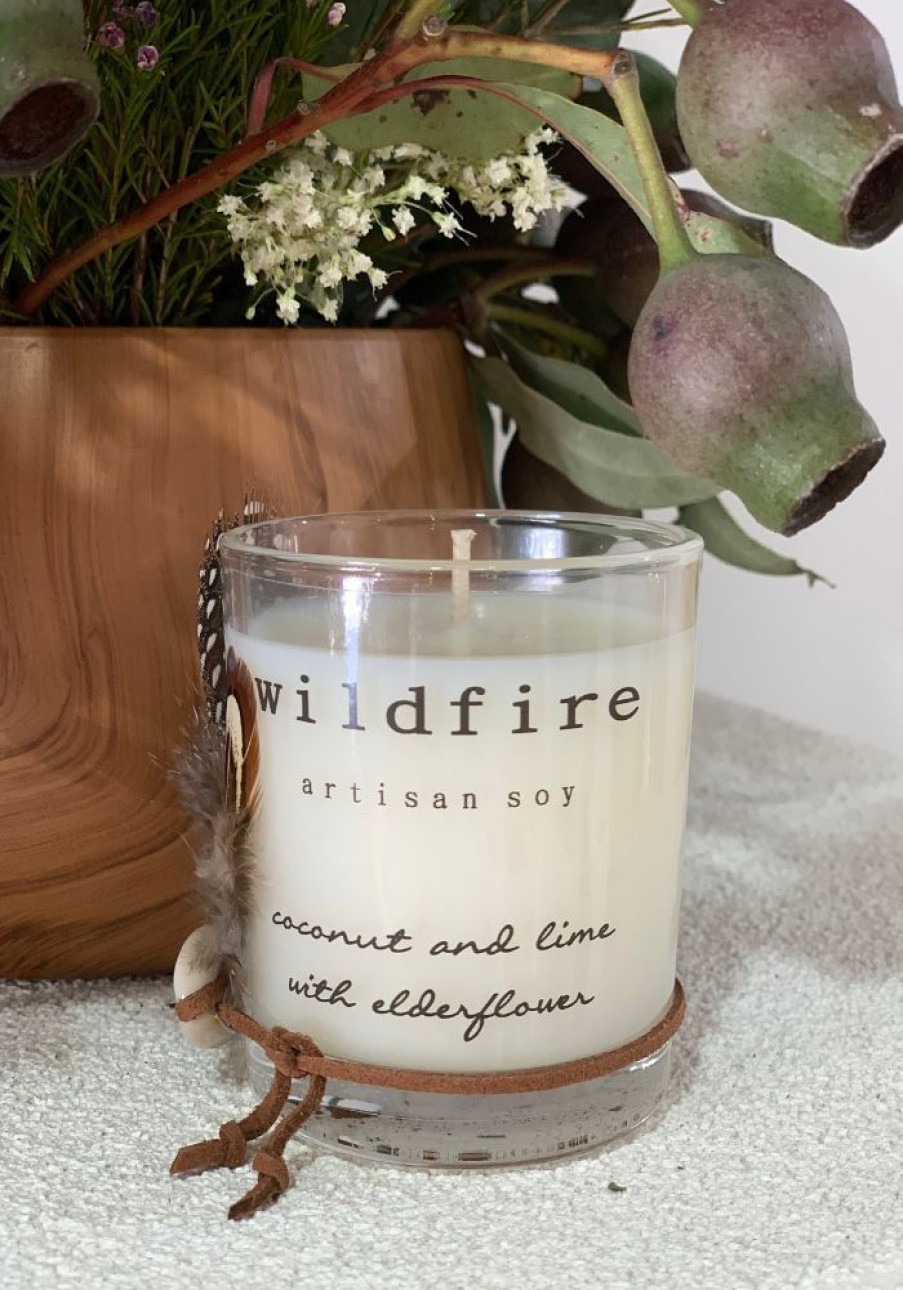 Homewares WILDFIRE CANDLES | Mini Wildfire Candle- 2 Scents