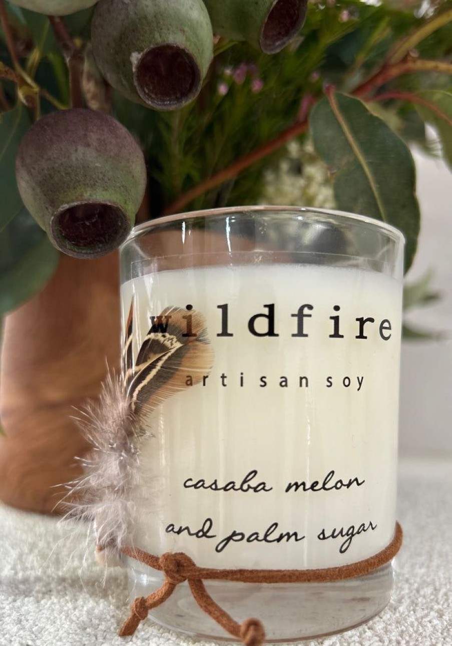 Homewares WILDFIRE CANDLES | Mini Wildfire Candle- 2 Scents