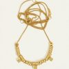 Accessories Temple of the Sun Necklaces | Hebe Necklace- Gold