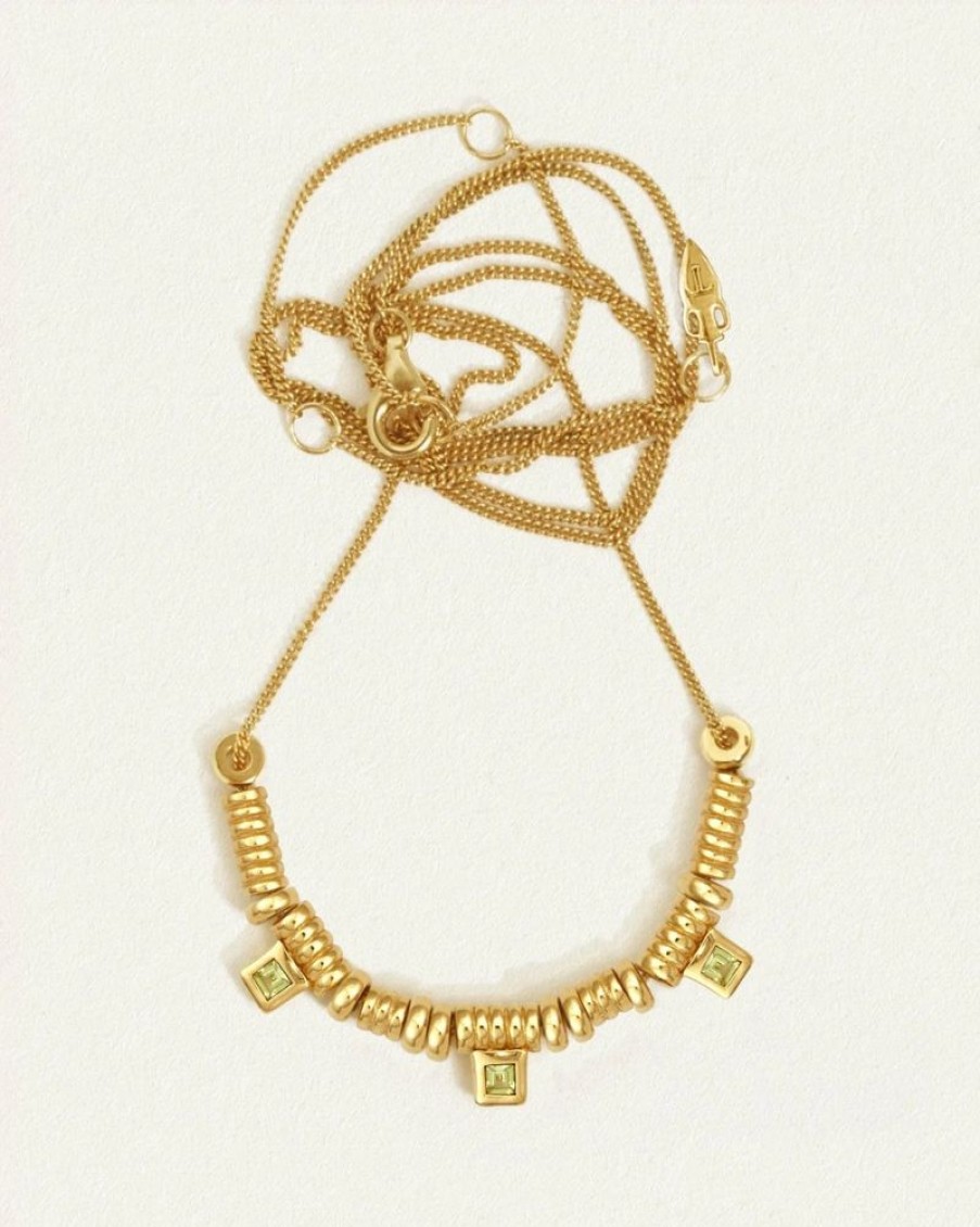 Accessories Temple of the Sun Necklaces | Hebe Necklace- Gold