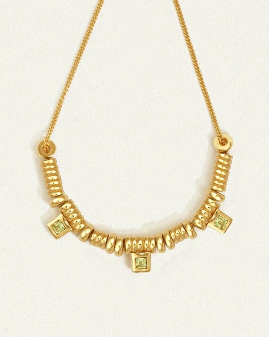 Accessories Temple of the Sun Necklaces | Hebe Necklace- Gold