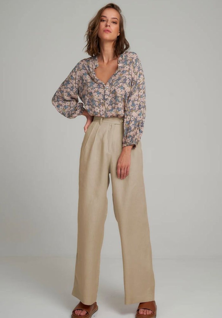 Fashion Lilya Shorts + Pants | Day Linen Pant