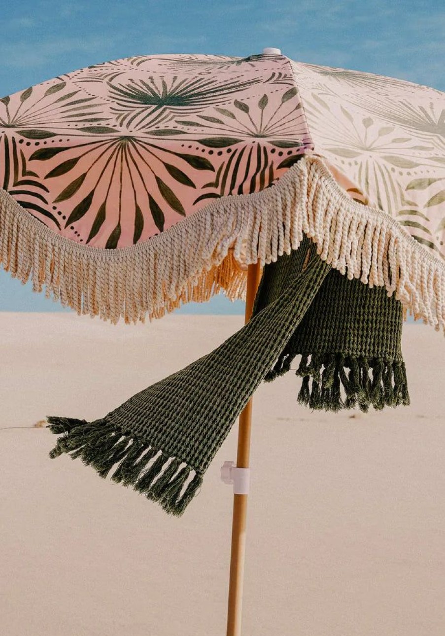 Accessories Salty Shadows Beach Towels + Umbrellas | Palm Beach Umbrella