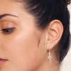 Accessories Temple of the Sun Silver Jewels | Themis Earrings Silver