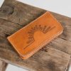 Accessories Hobo and Hatch Wallets | Rising Sun Pouch- Vintage Tan