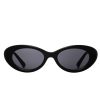 Accessories Reality Eyewear Sunglasses | High Society - Black