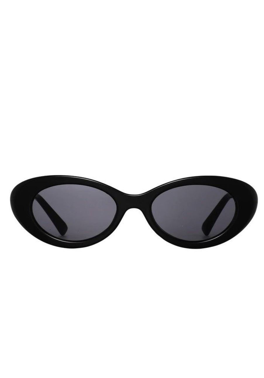 Accessories Reality Eyewear Sunglasses | High Society - Black