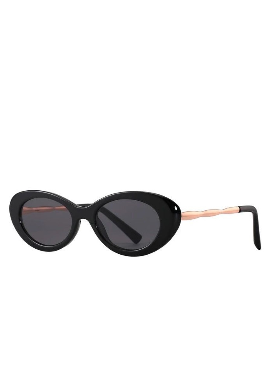 Accessories Reality Eyewear Sunglasses | High Society - Black