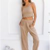 Fashion Cabo Shorts + Pants | Vacation Pants - Almond