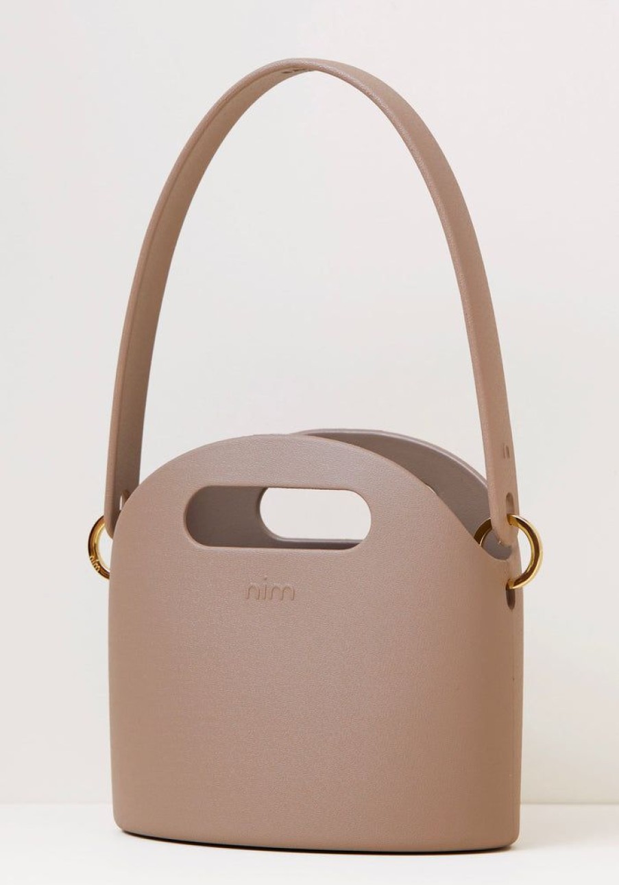 Accessories Nim Soles Bags | Bb Mini - Taupe