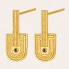 Accessories temple of the sun Earrings | Messara Earring Gold