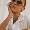 Accessories Banbe Eyewear Sunglasses | The Lila- Blonde Swirl