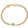 Accessories Tiger Frame Bracelets | Eye Protection Chain Bracelet- Green