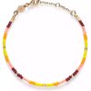 Accessories Anni Lu Bracelets | Tie Dye Bracelet- Sunshine