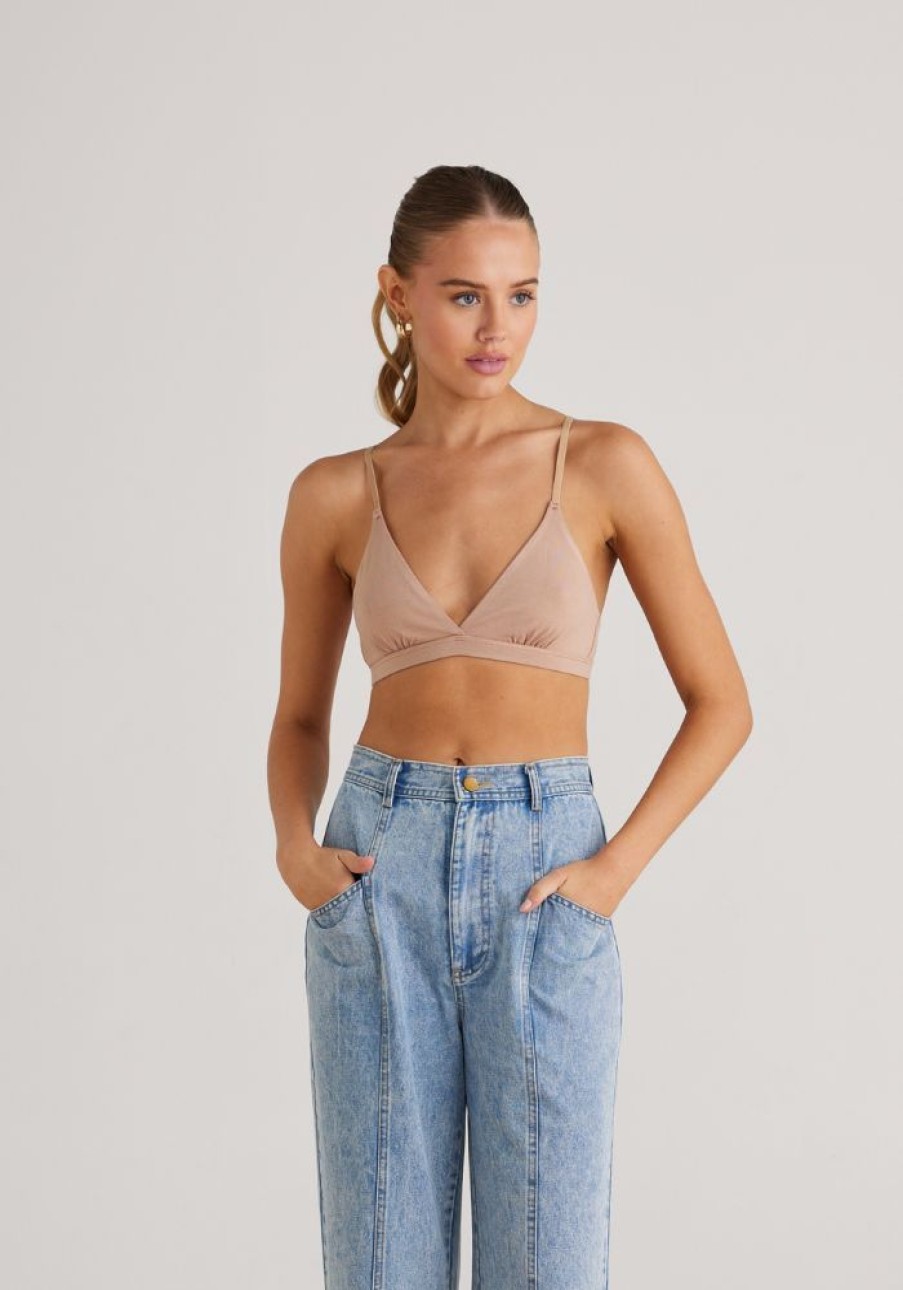 Fashion Daisy Says Tops | Cameron Bralette- Bronze