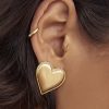 Accessories Arms Of Eve Earrings | Darling Heart Earrings- Gold