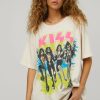 Fashion Daydreamer LA Tops | Kiss Destroyer Merch Tee