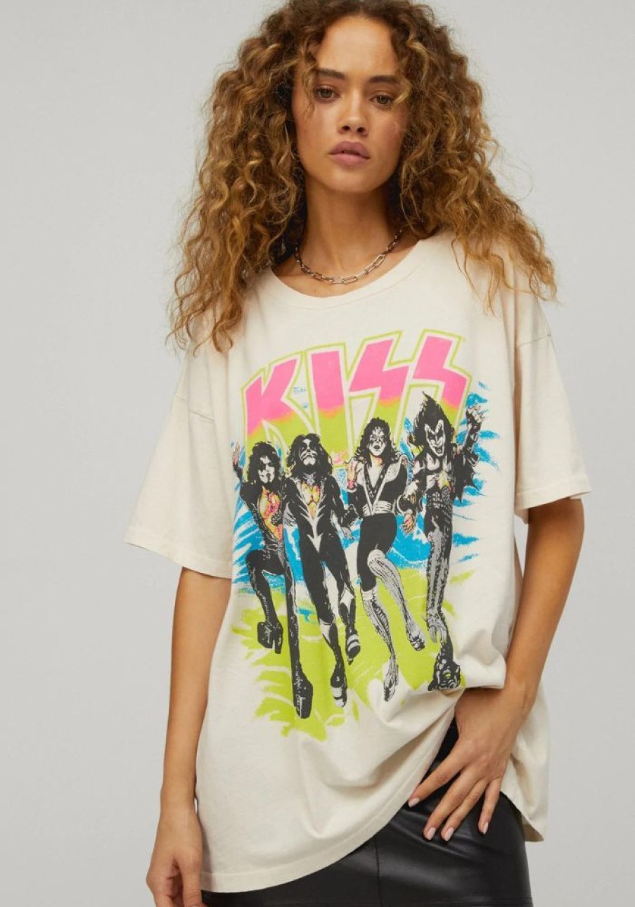 Fashion Daydreamer LA Tops | Kiss Destroyer Merch Tee