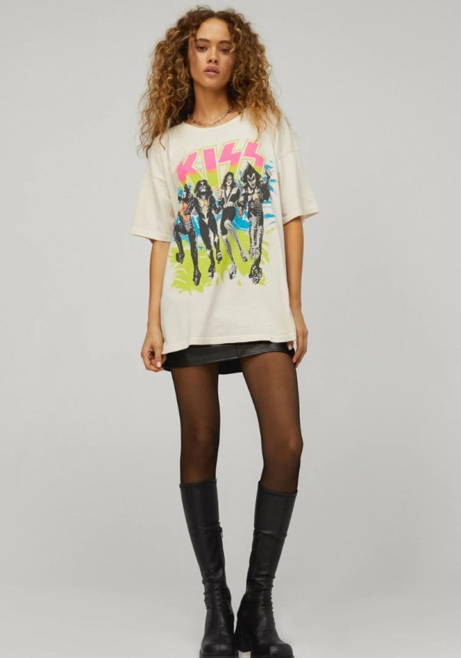 Fashion Daydreamer LA Tops | Kiss Destroyer Merch Tee