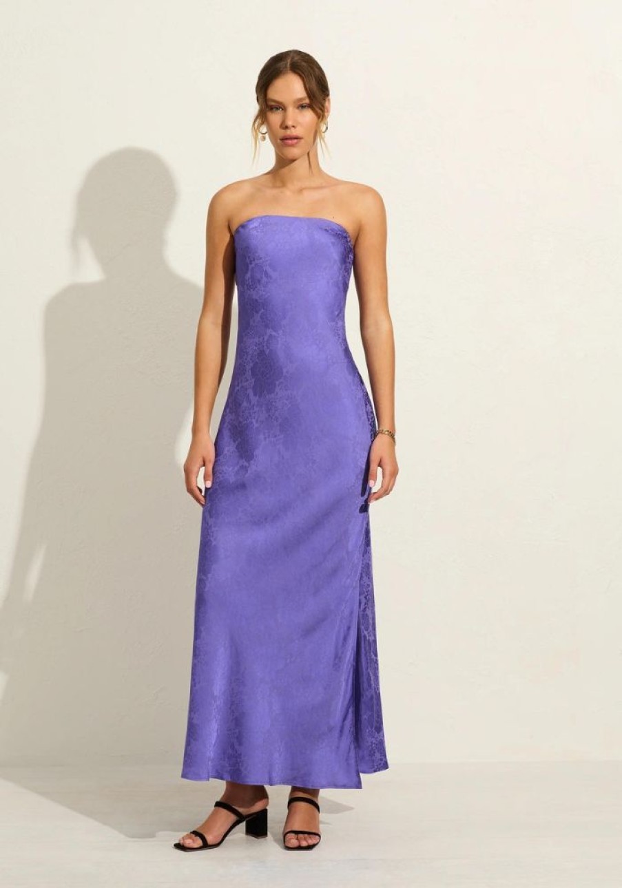 Fashion auguste Maxi Dress | Astrid Maxi Dress- Lavender