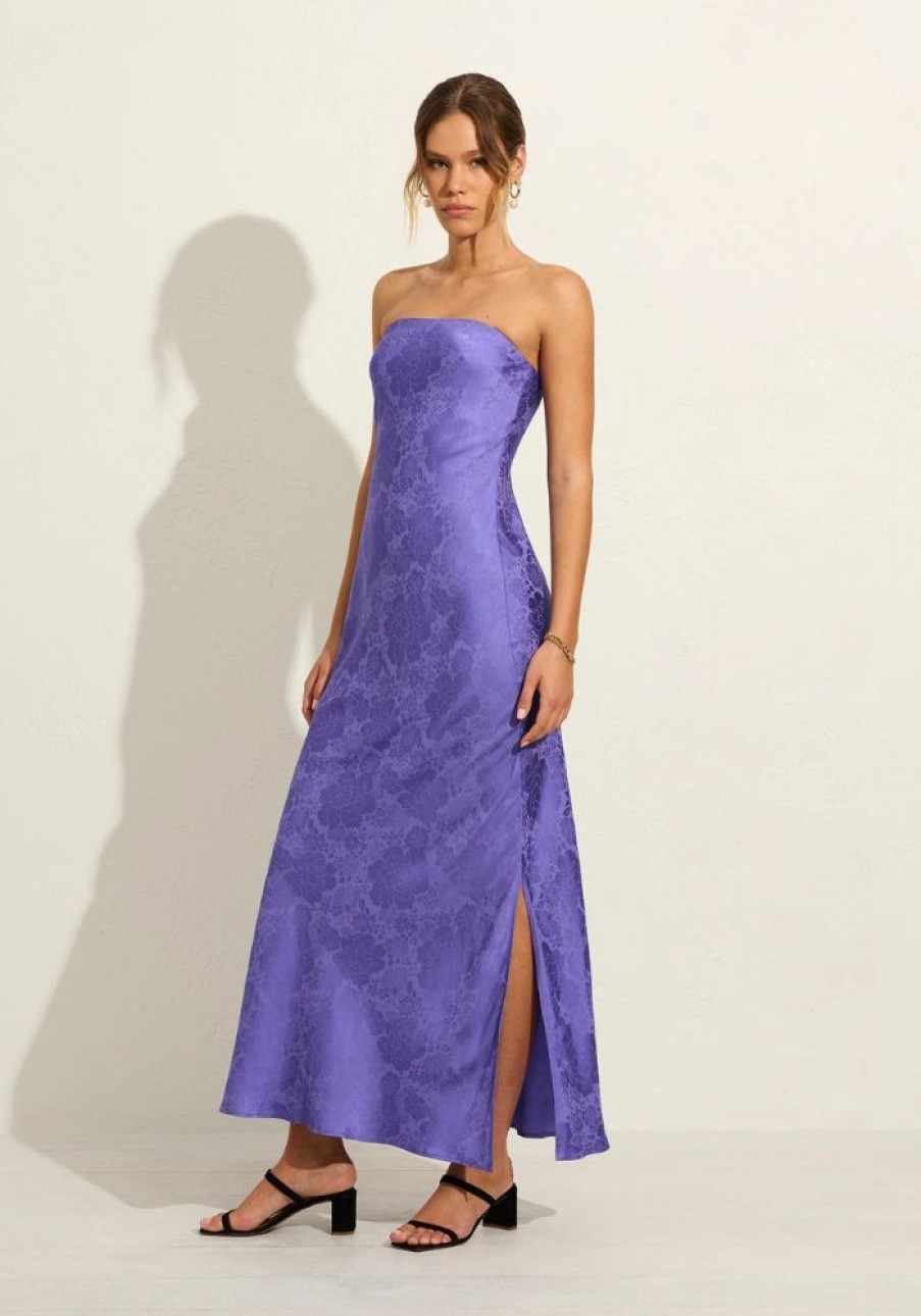 Fashion auguste Maxi Dress | Astrid Maxi Dress- Lavender