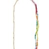 Accessories Anni Lu Gold Jewels | Double Rainbow Necklace