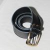 Accessories Hobo and Hatch Belts | Classic Belt- Textured Noir