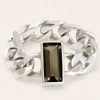 Accessories Temple of the Sun Silver Jewels | Tigris Chain Ring Silver