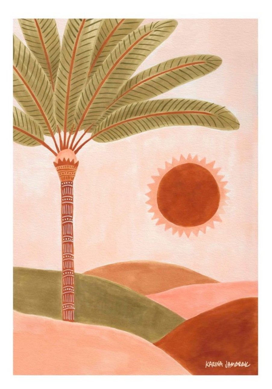 Homewares Karina Jambrak | The Pared Palm Print