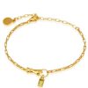 Accessories Temple of the Sun Bracelets | Alexa Bracelet - Gold