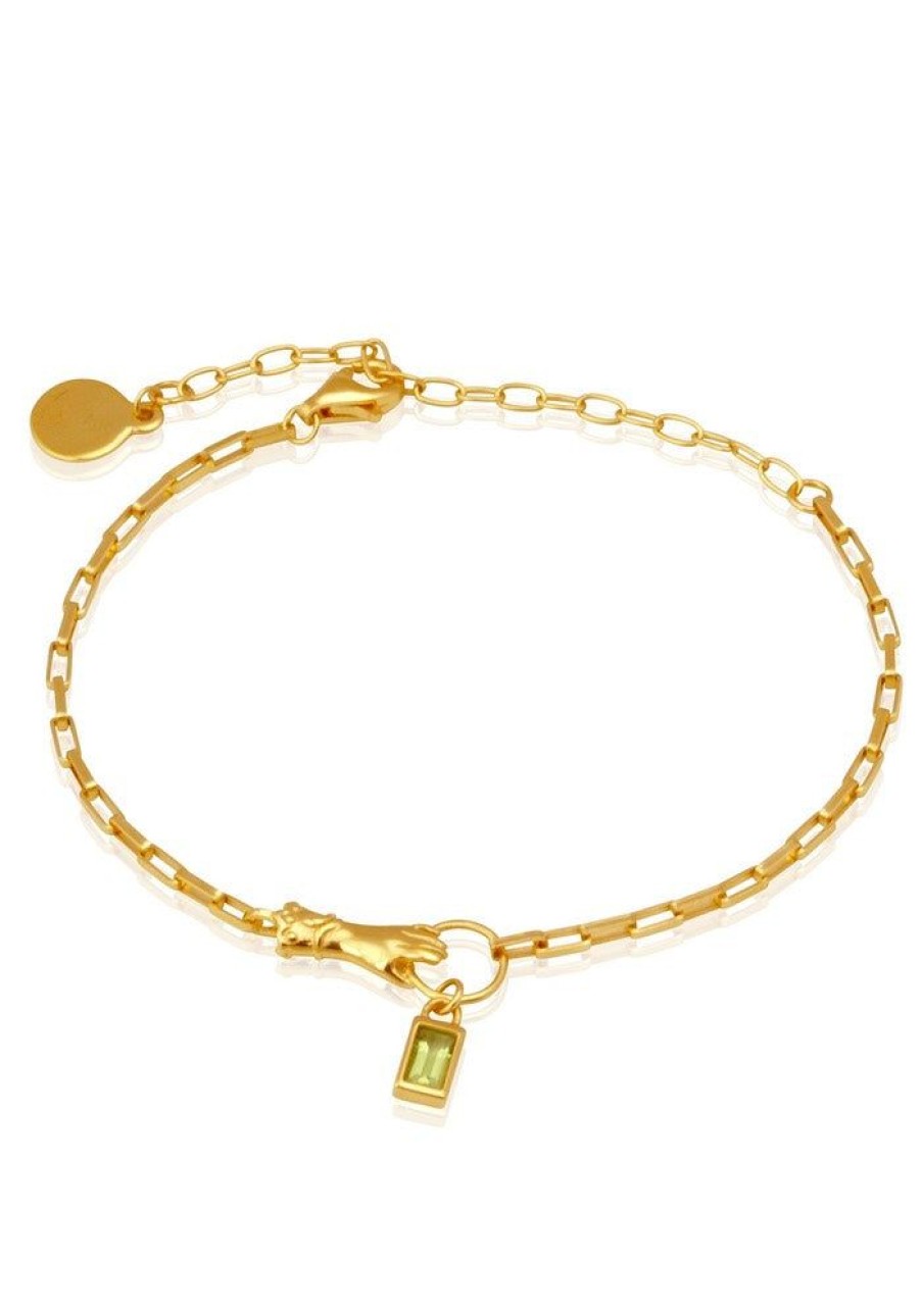 Accessories Temple of the Sun Bracelets | Alexa Bracelet - Gold