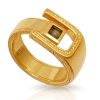 Accessories Temple of the Sun Gold Jewels | Izzet Ring