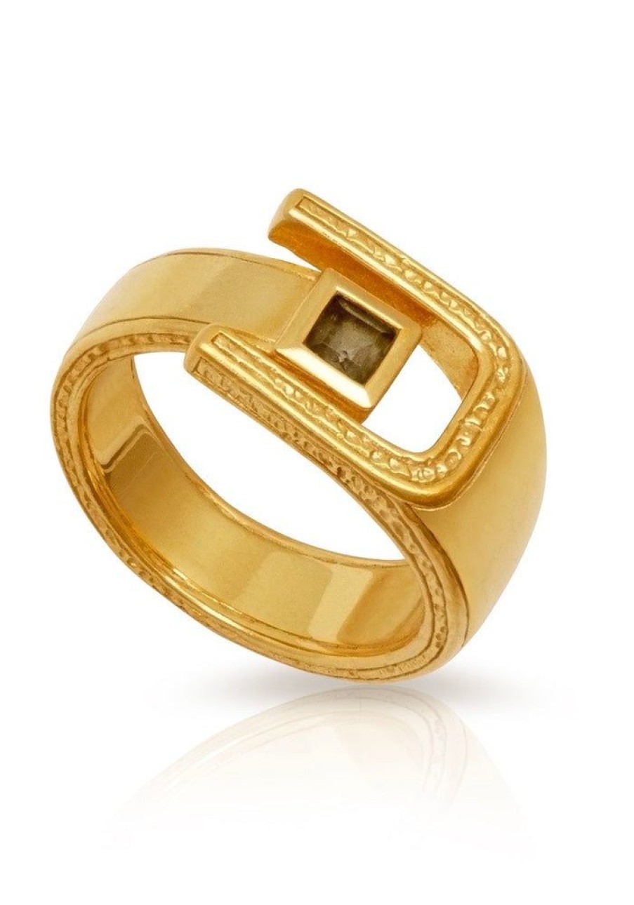 Accessories Temple of the Sun Gold Jewels | Izzet Ring