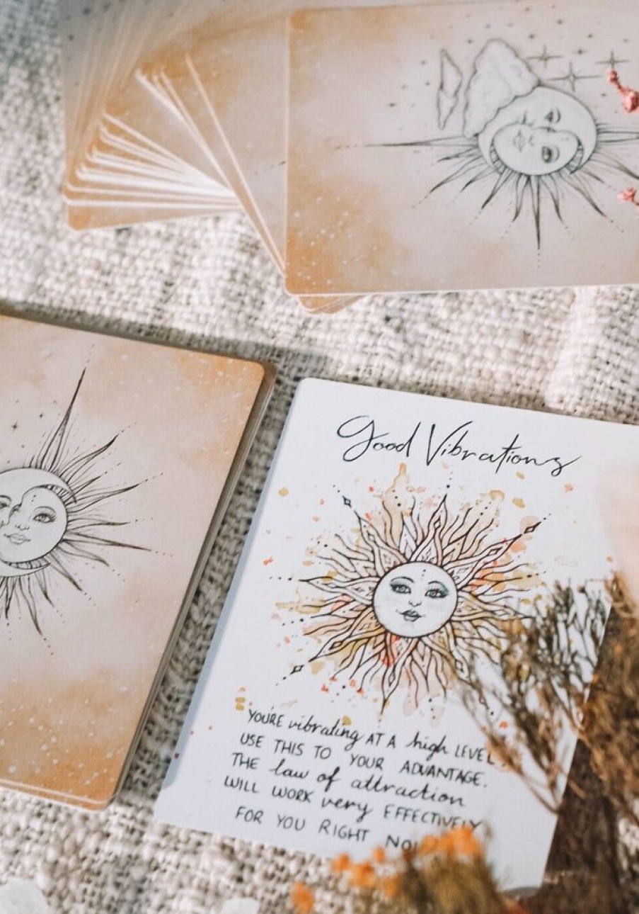 Homewares Cleo Massey | Pass Around The Smile - Positive Guidance Cards