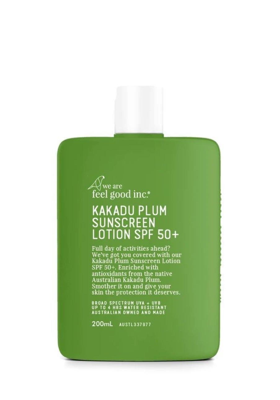 Accessories We Are Feel Good Inc. Beach Accessories | Kakadu Plum Sunscreen Lotion Spf 50+