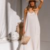 Fashion Cabo Maxi Dress | Sundrenched Maxi - Shell