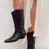 Accessories LA Tribe Boots & Sneakers | Mid Simone Boot- Black