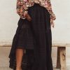 Fashion Spell Skirts | Teodora Maxi Skirt - Black