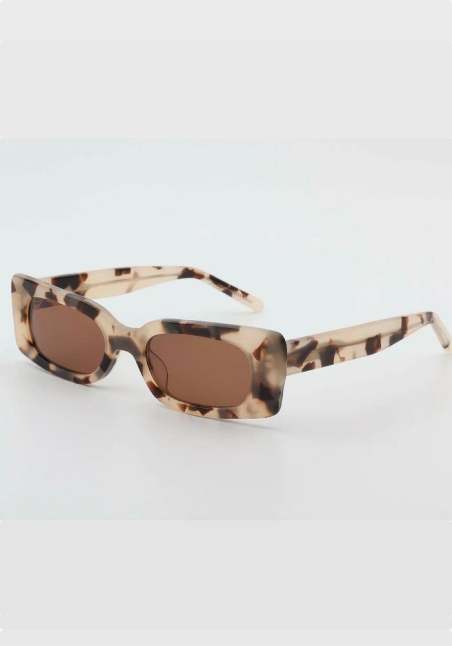 Accessories Sea Folk Sunglasses | Sofia - Cookies N Cream