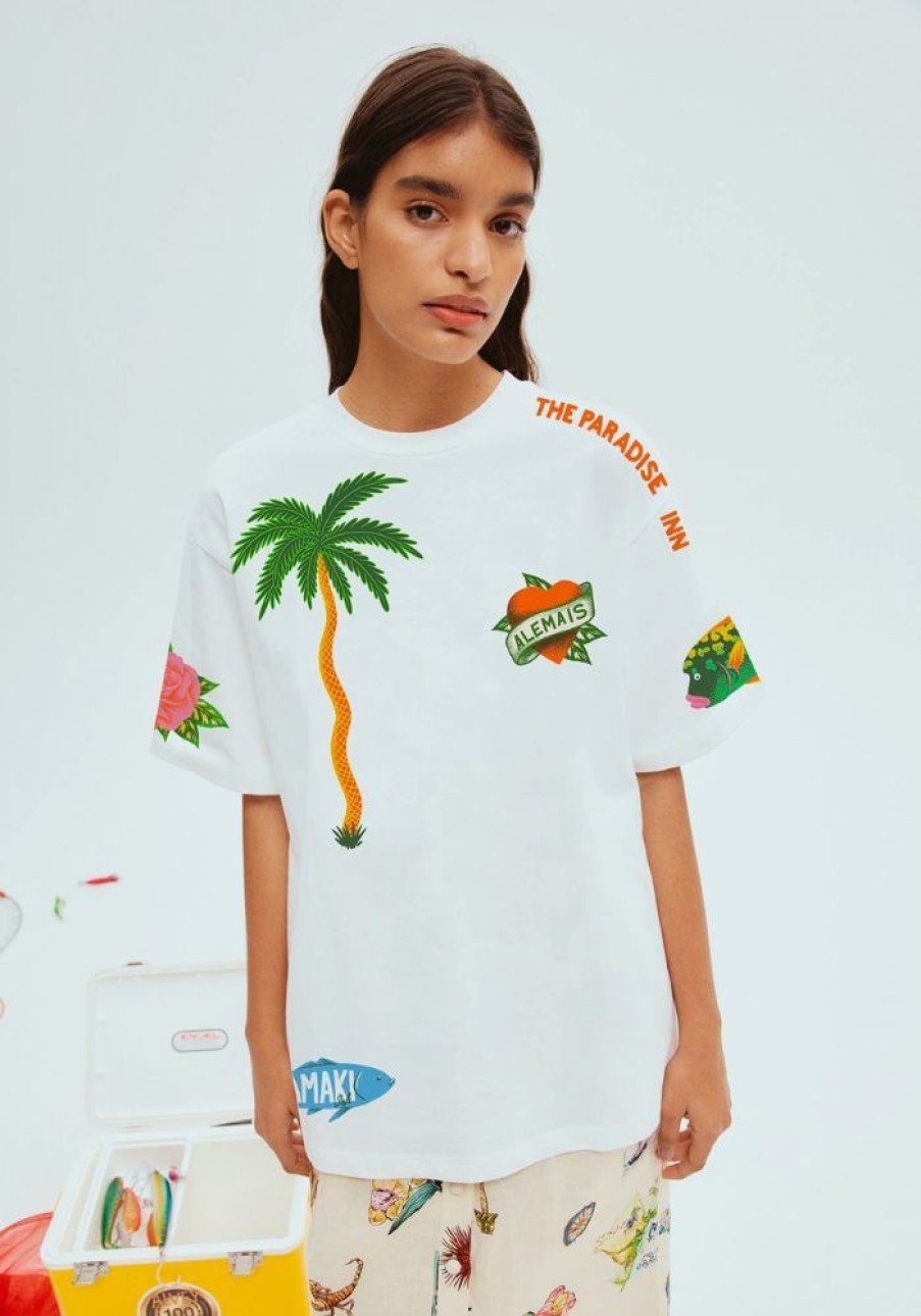 Fashion Alemais Tops | Paradise Inn Tee