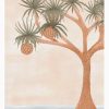 Homewares Karina Jambrak | Ocean Pandanus Print