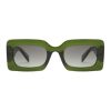 Accessories Reality Eyewear Sunglasses | Beat Generation- Moss Green