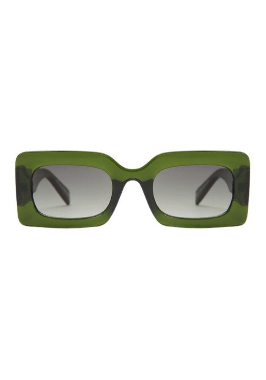 Accessories Reality Eyewear Sunglasses | Beat Generation- Moss Green