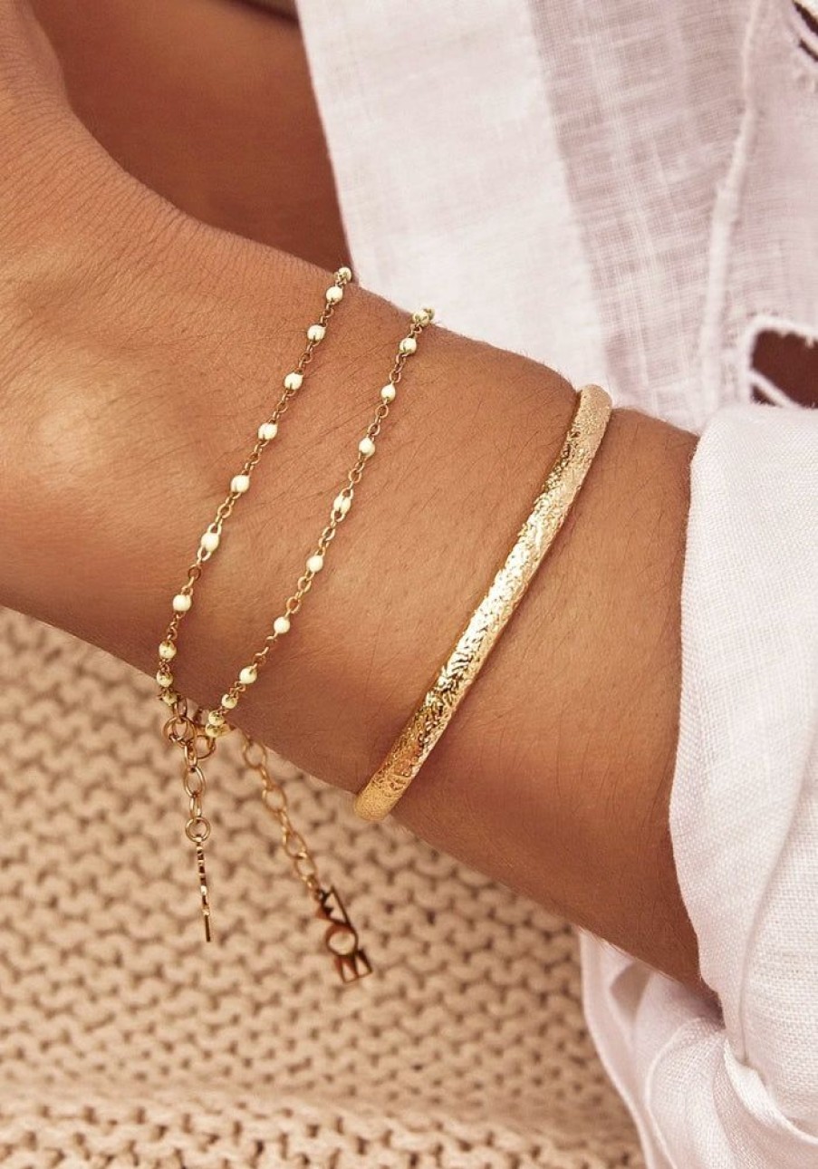 Accessories Arms Of Eve Gold Jewels | Stevie Bracelet