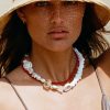 Accessories Anni Lu Gold Jewels | Castaway Necklace- Gold