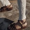 Accessories LA Tribe Sandals & Slides | Loop Sandal- Chocolate